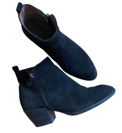 hispanitas navy ankle boots