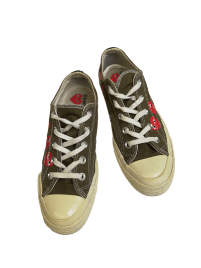 CDG Sneakers Converse 36.5 buy pre owned at 115 EUR