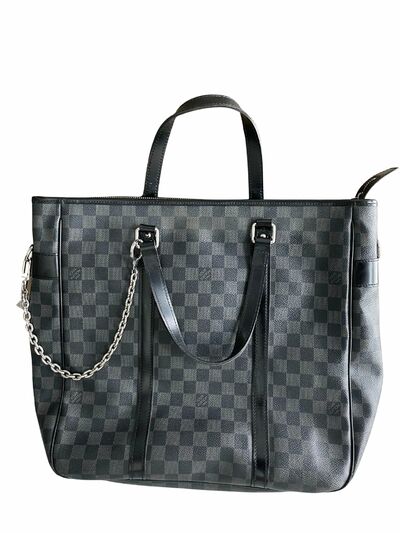 Mihai Damier Bag