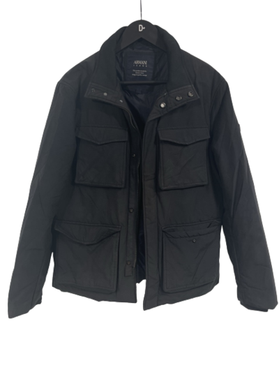 Armani jeans caban outlet coat