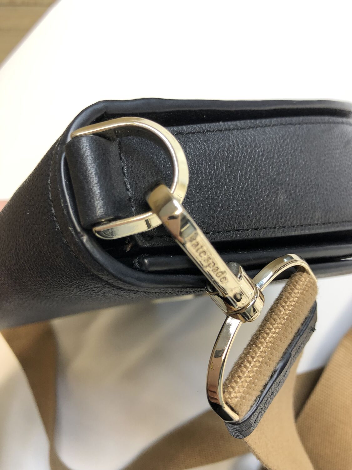 Leather Cross-body bag Kate Spade, buy pre-owned at 100 EUR