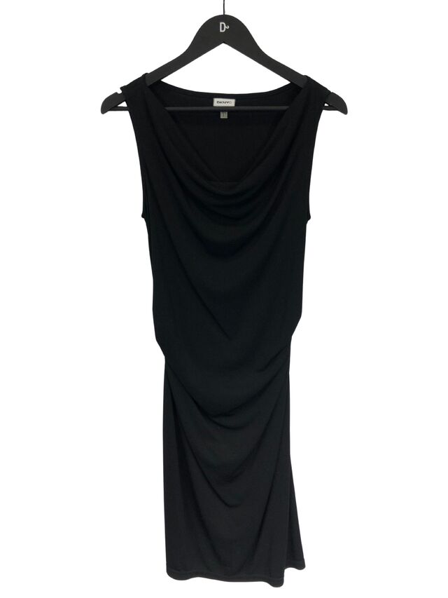 Midi black dress DKNY - S, buy pre-owned at 115 EUR