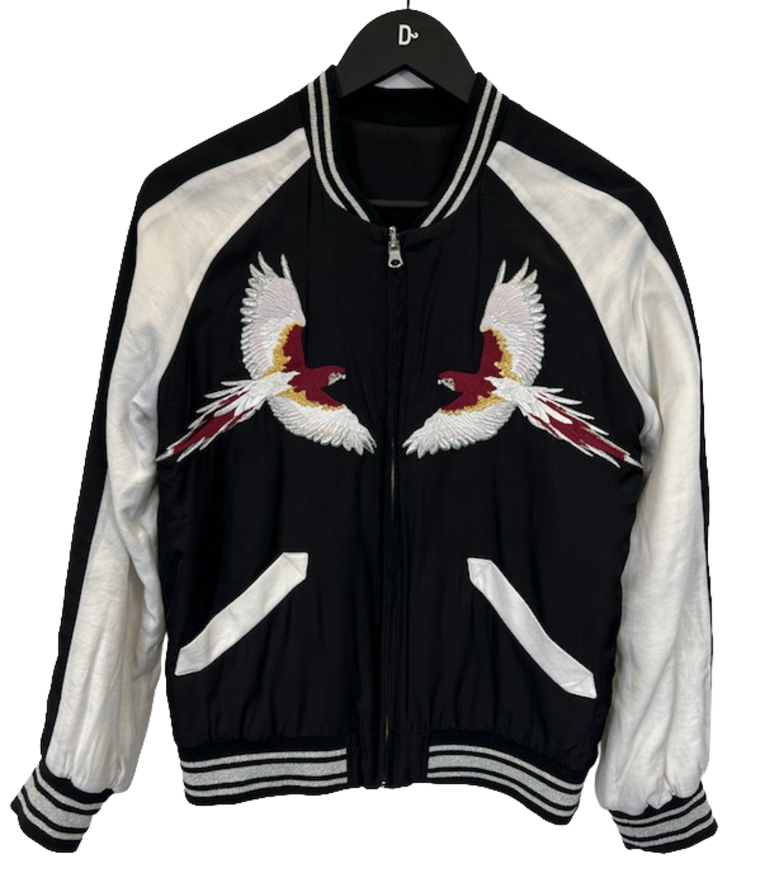 Embroidered bomber — Covet & Acquire