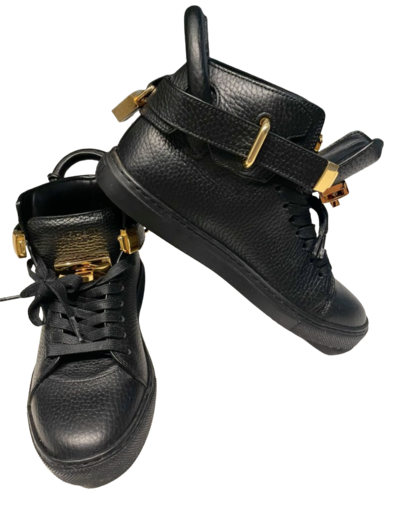 Leather sneakers Buscemi FR 36 buy pre owned at 470 EUR