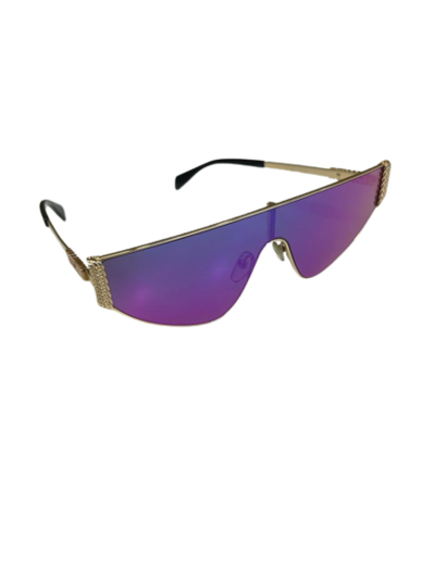 moschino flat top sunglasses