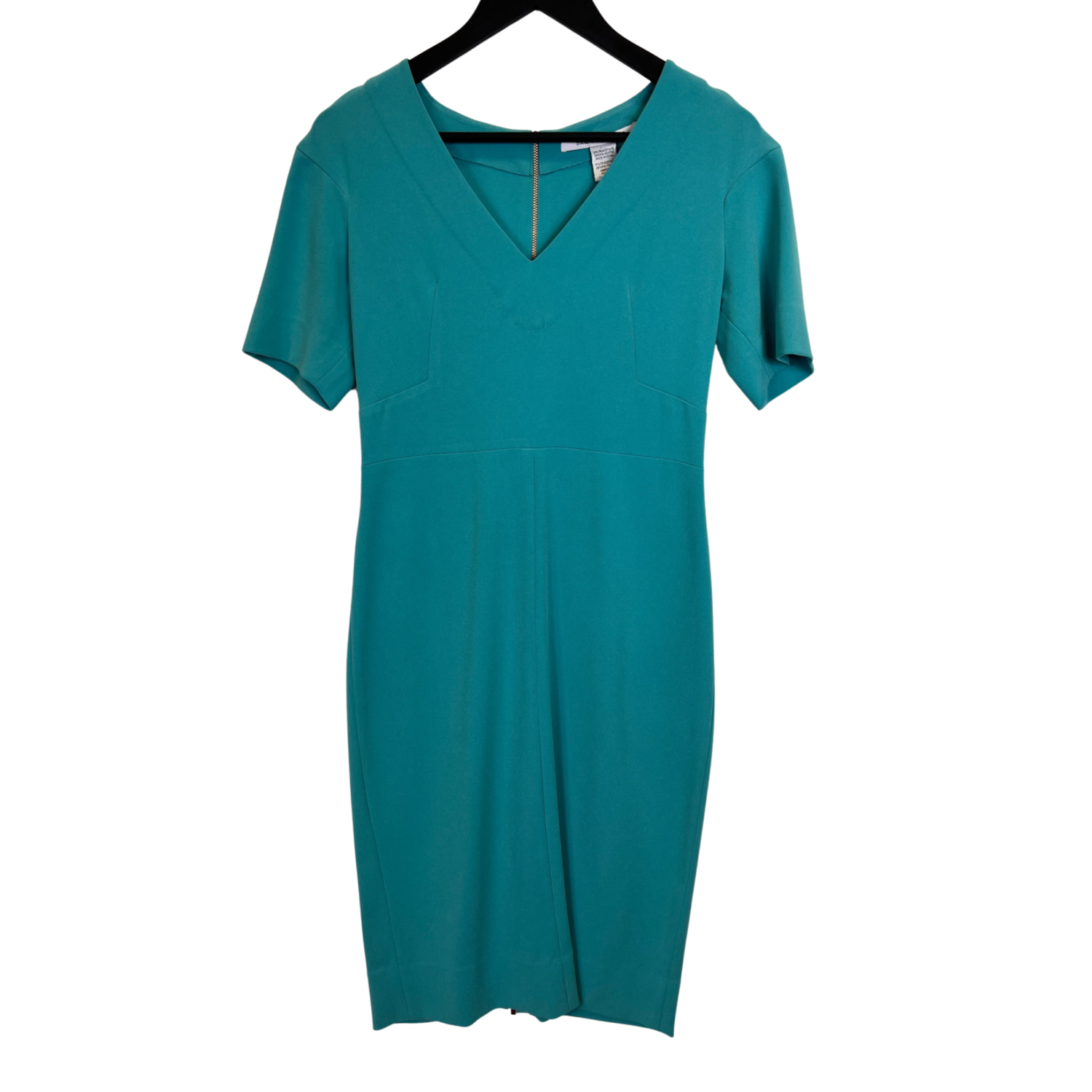 Synthetic Dress Diane von Furstenberg - US 8, buy pre-owned at 70 EUR