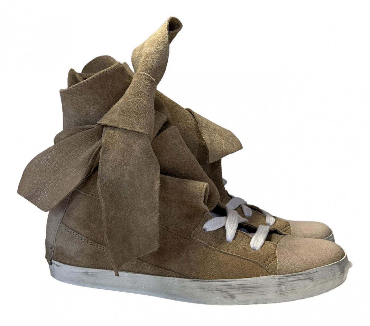 Suede Leather Sneakers Cinzia Araia 37 buy pre owned at 90 EUR