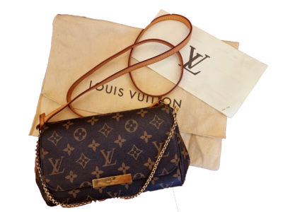 Louis Vuitton 2012 pre-owned Monogram Favorite MM shoulder bag