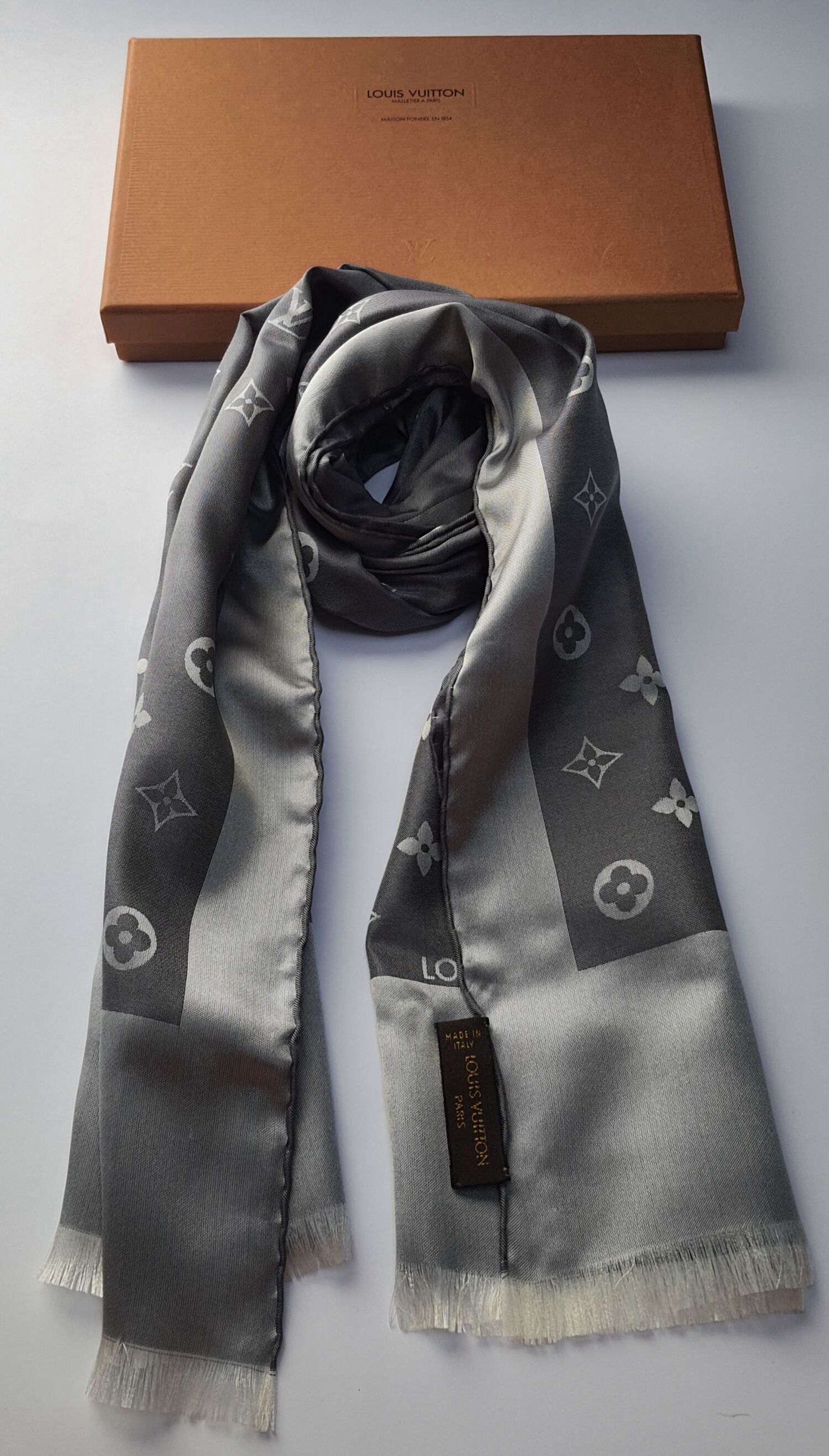 Louis Vuitton LV Silk Scarf. Men  Louis vuitton scarf, Lv scarf, Louis  vuitton handbags