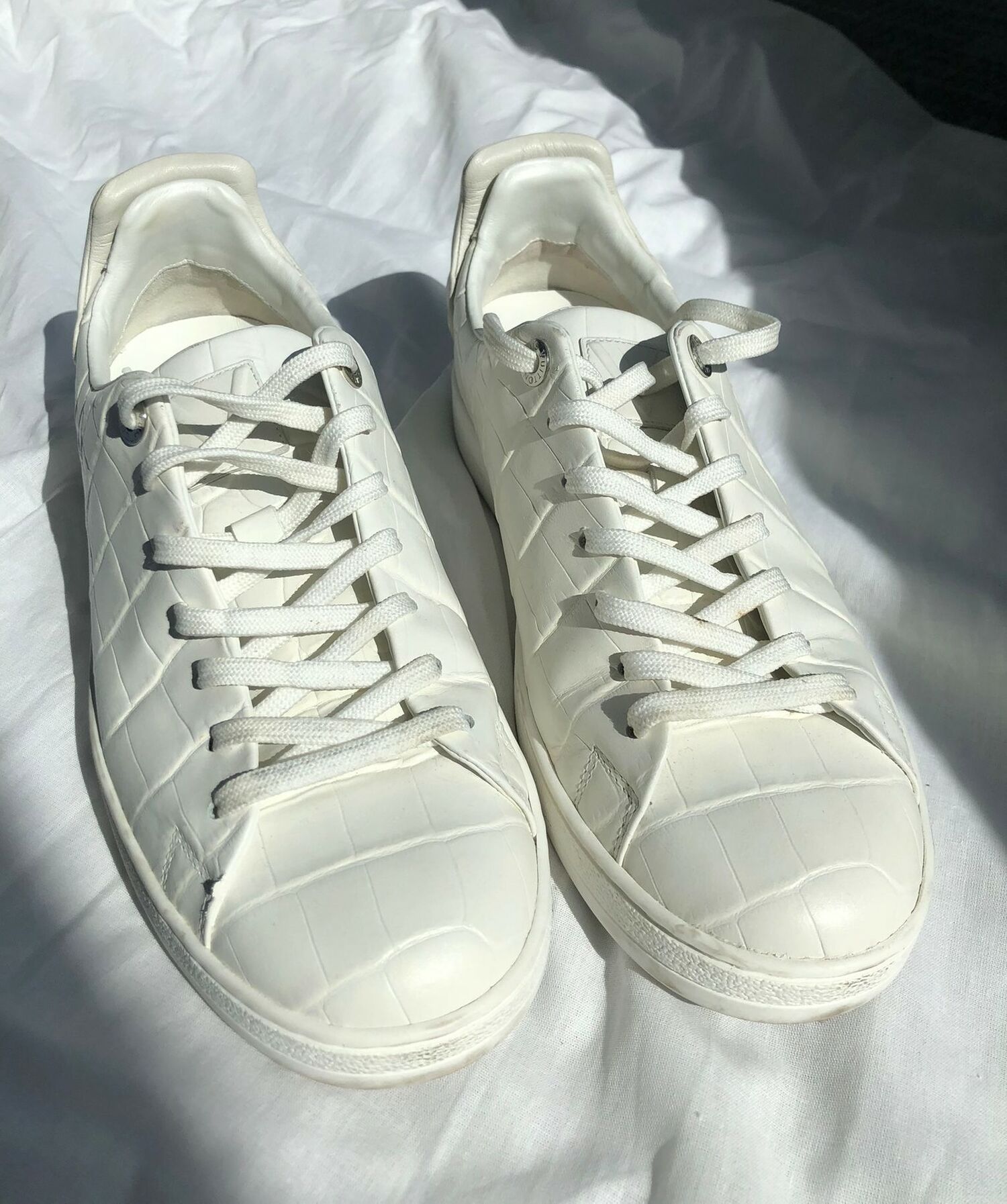 Louis Vuitton Beverly Hills Trainer  White  UK 6  PreOwned  LS  Personal Shopper