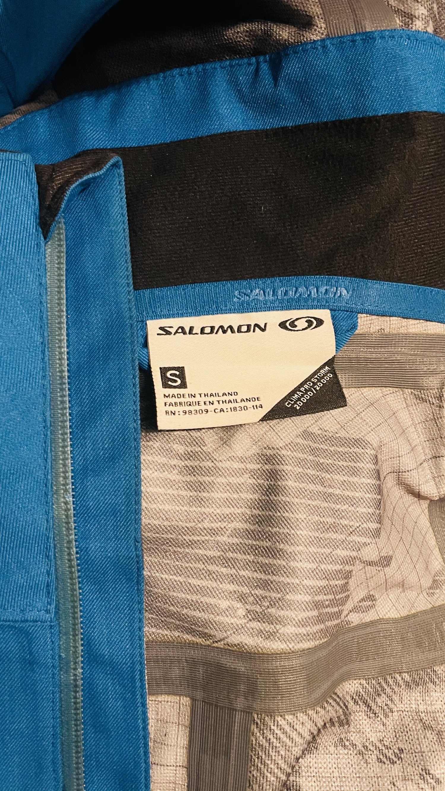 uitspraak Kapel regeling Ski Jacket Salomon - S, buy pre-owned at 95 EUR