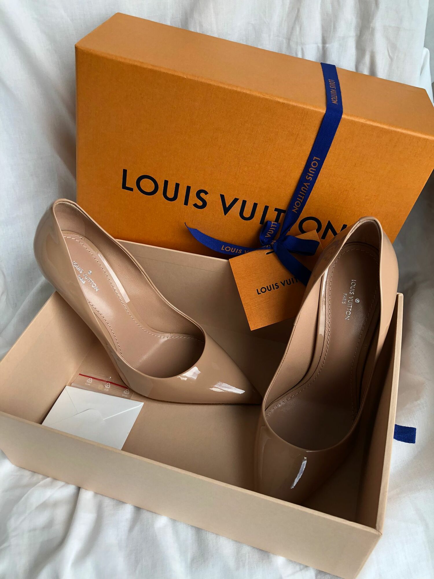Louis Vuitton | Linen Chunky Heels