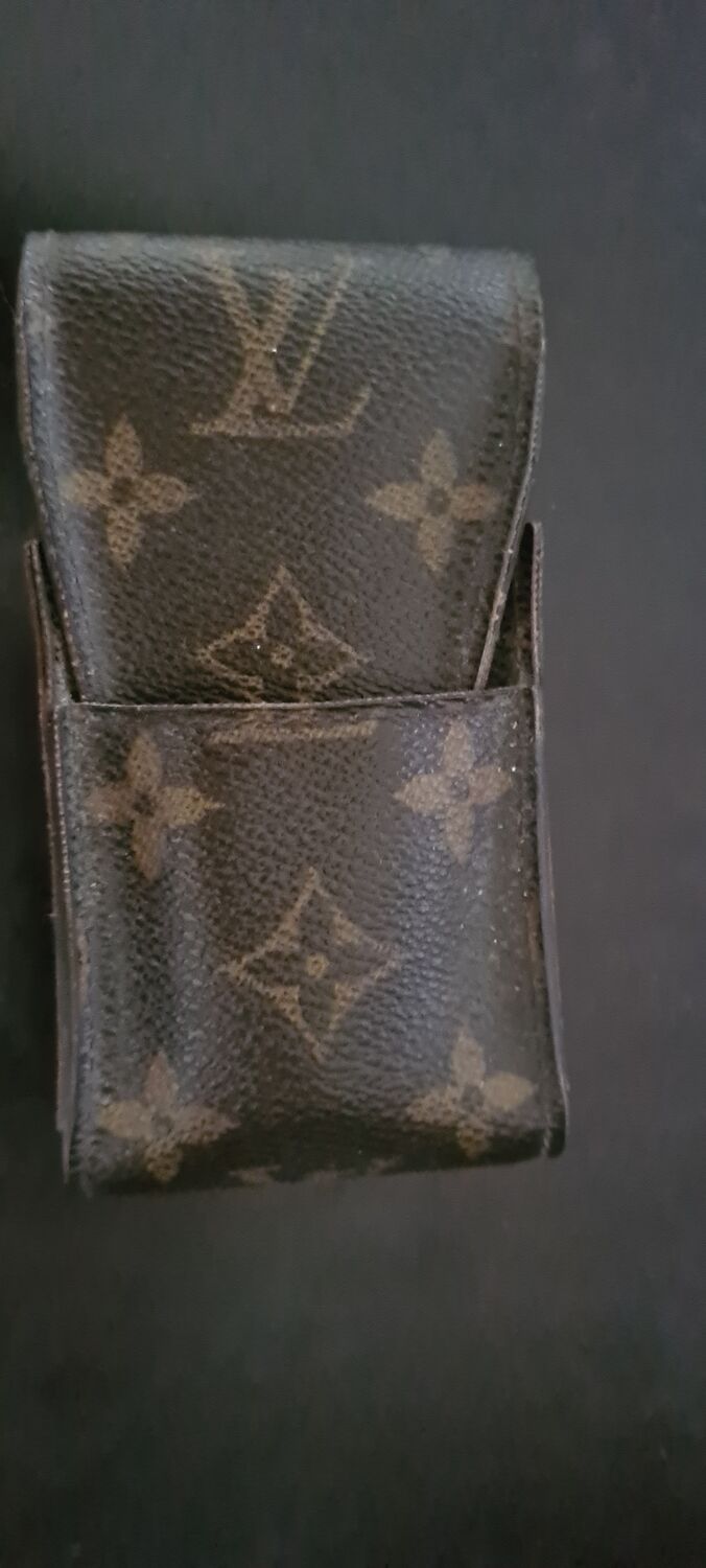 Louis Vuitton Pre-owned Women's Fabric Wallet - Grey - One Size