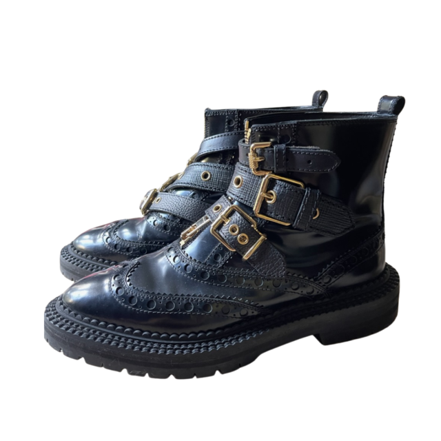 Burberry everdon boots best sale