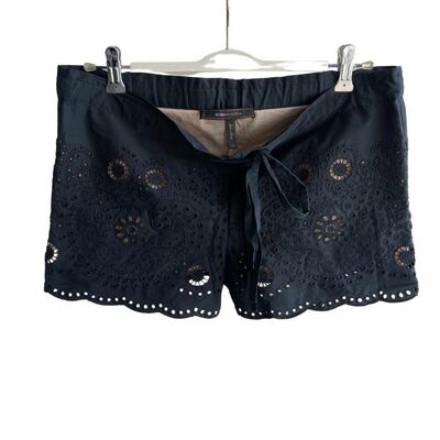 Satin Shorts With Lace Details - NARCISSE - ROSE POUDRE - ETAM