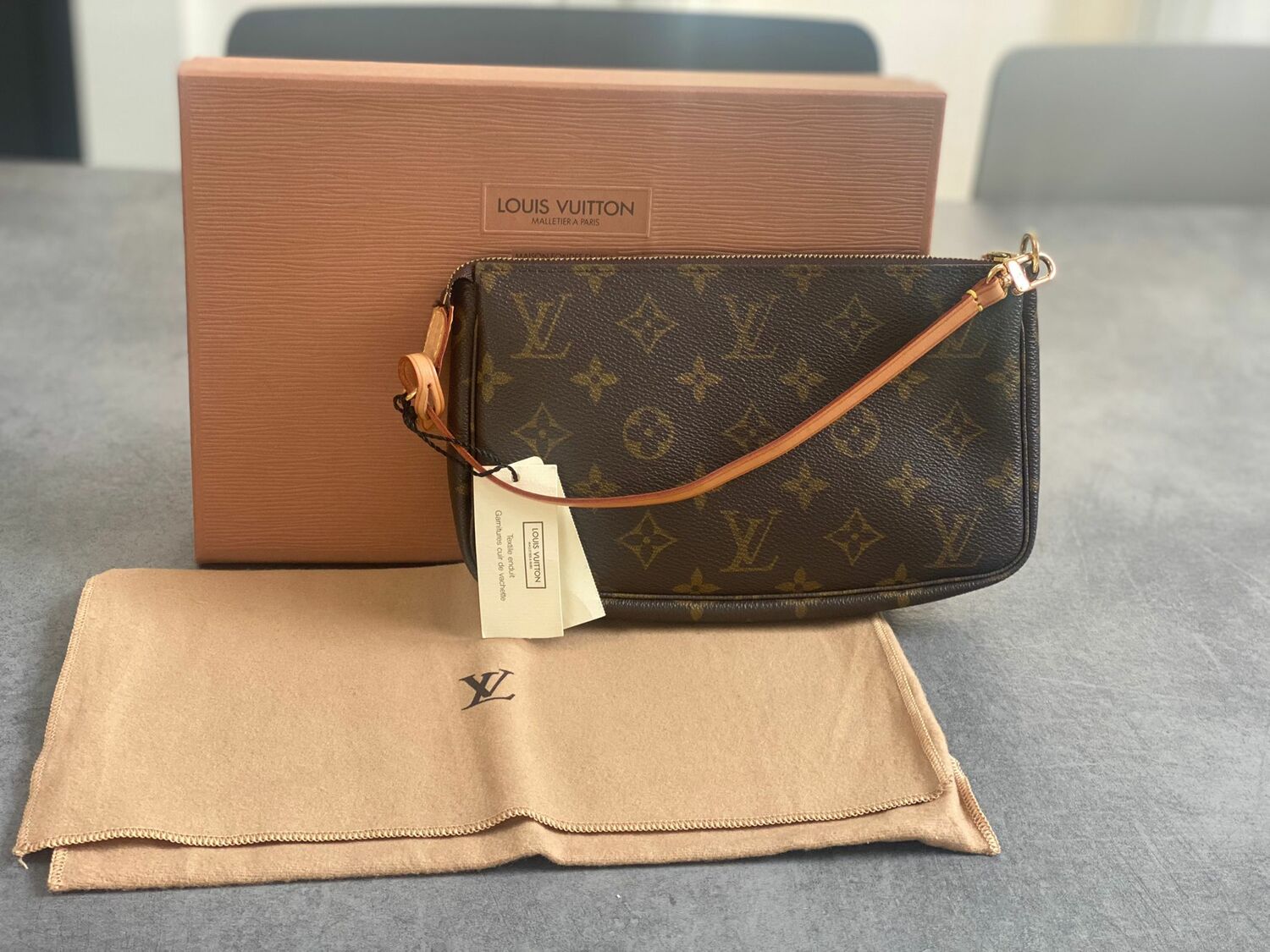 Louis Vuitton Pochette Bags  Second Hand, Used & Preowned