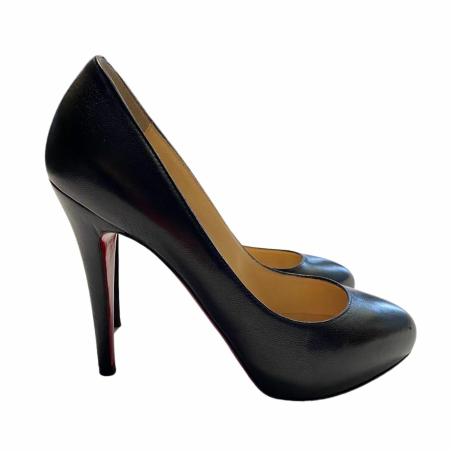 Christian Louboutin pre-owned black heeled pumps