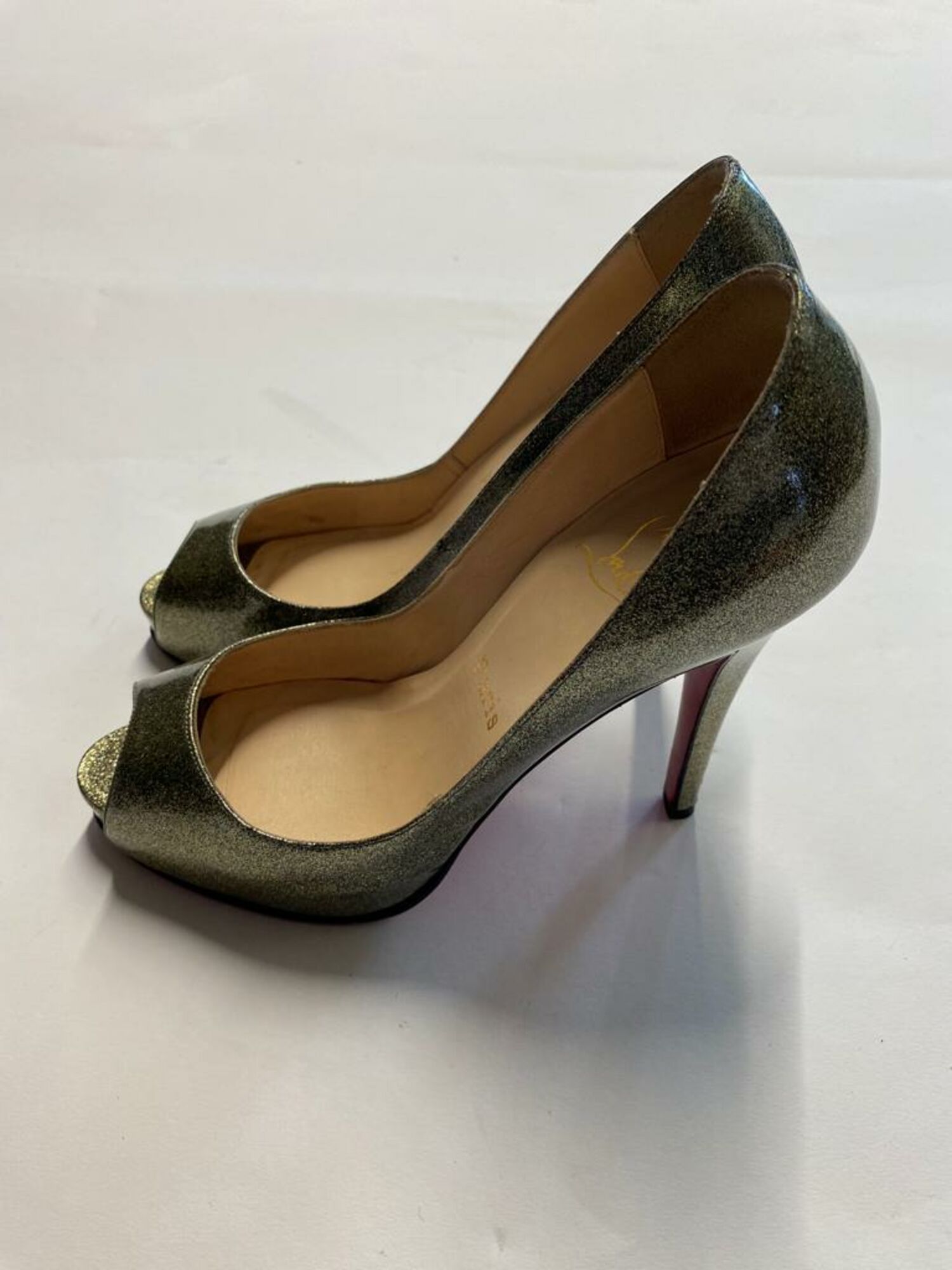 Patent High-heels Shoes Christian Louboutin - 36, buy pre-owned at 300 EUR