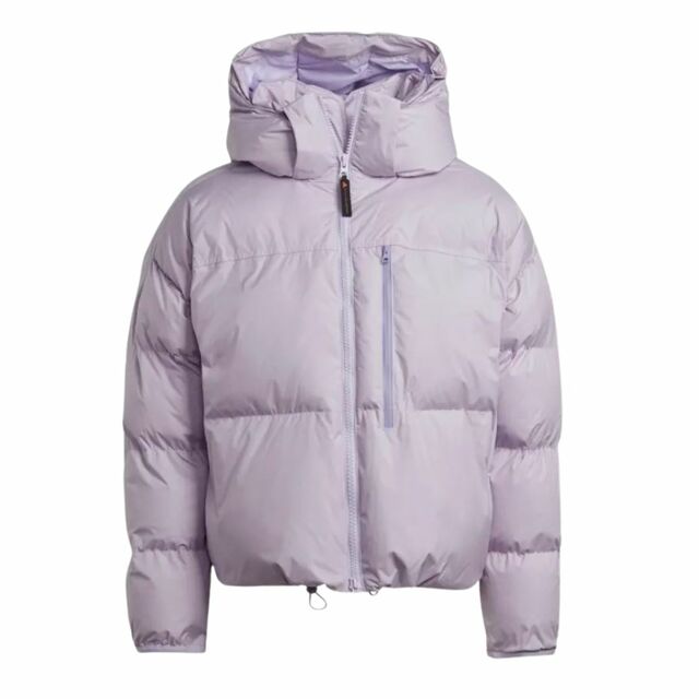 Adidas by stella mccartney fashion long puffer jacket