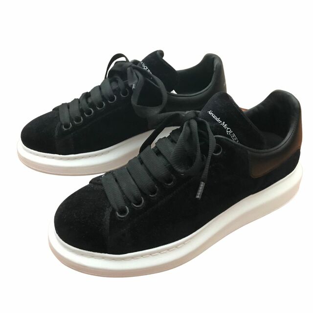 Alexander mcqueen sneakers velvet best sale