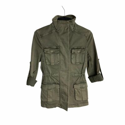 Bcbg army outlet green jacket