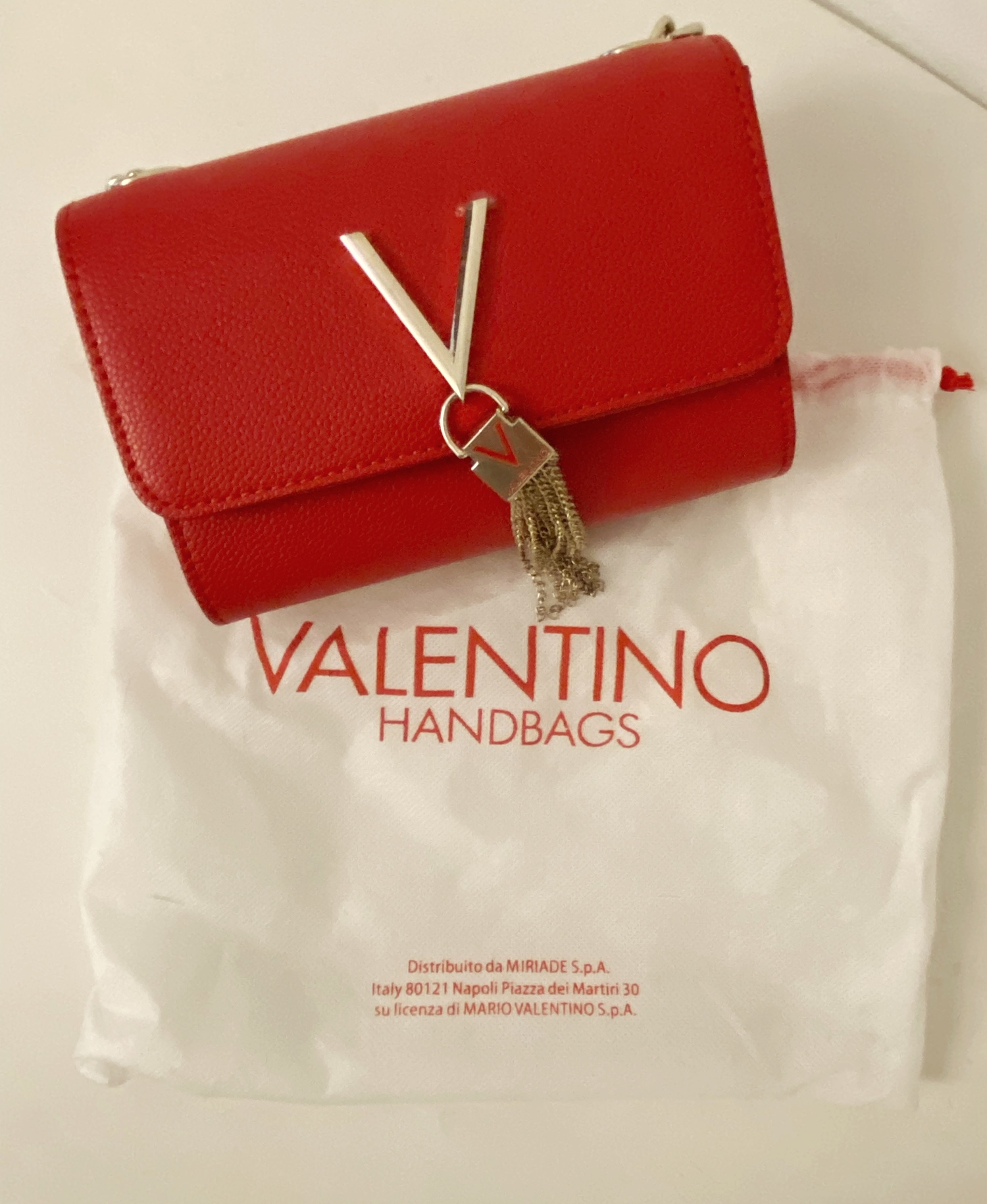 Used mario valentino HANDBAGS HANDBAGS / LARGE - CLOTH