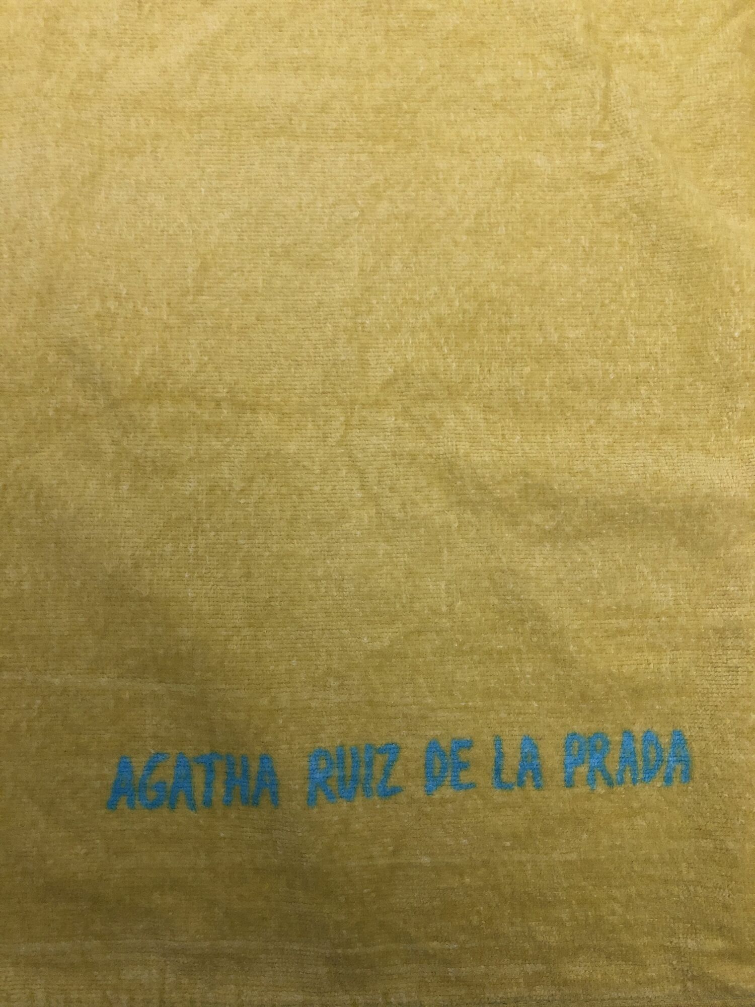 Cotton Beach Towel Other Agatha Ruiz de la Prada - One size, buy pre-owned  at 70 EUR