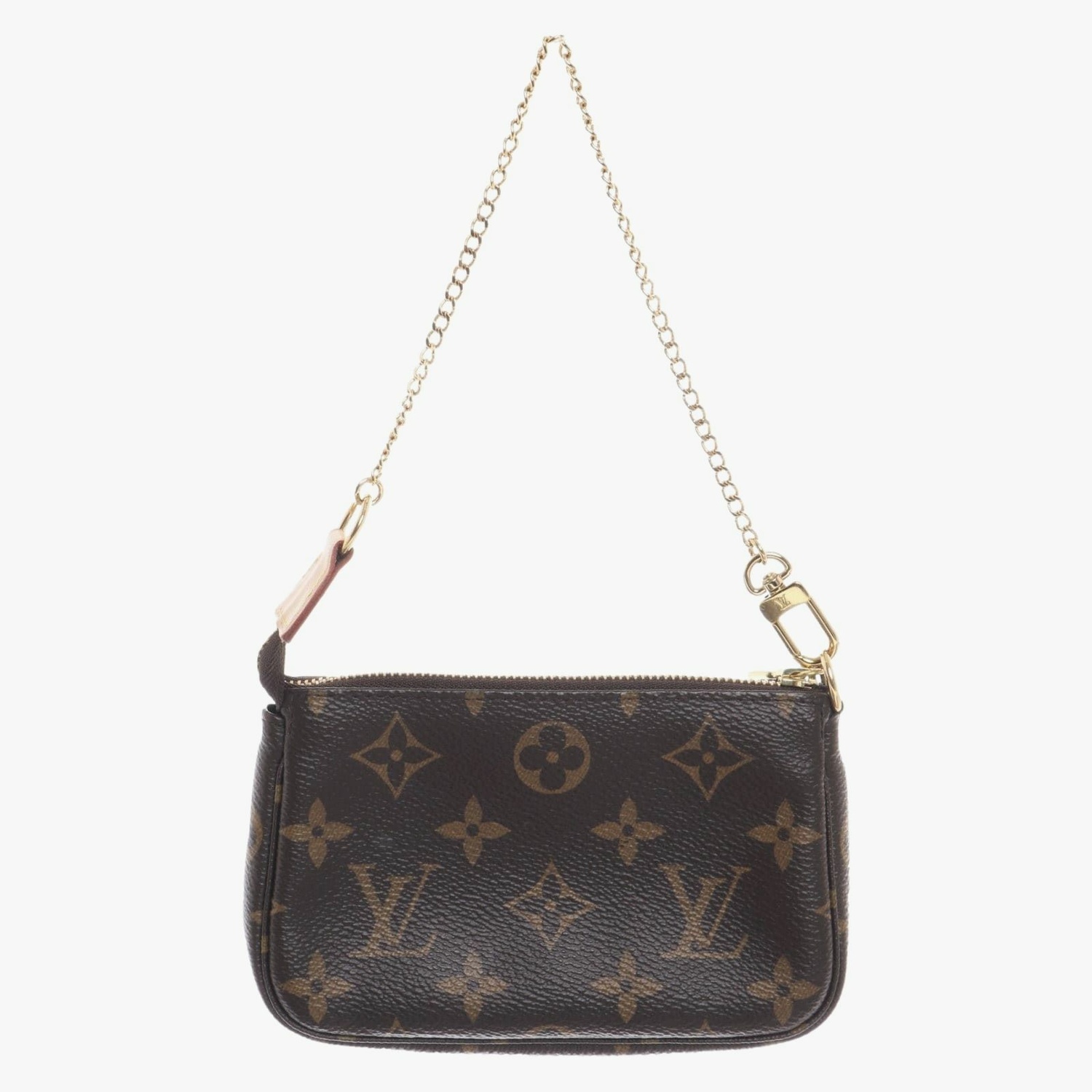 Leather Baguette Handbag Louis Vuitton - One size, buy pre-owned at 670 EUR