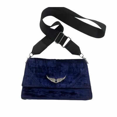 Vivienne Westwood Braccialini Canvas yasmine bag Navy