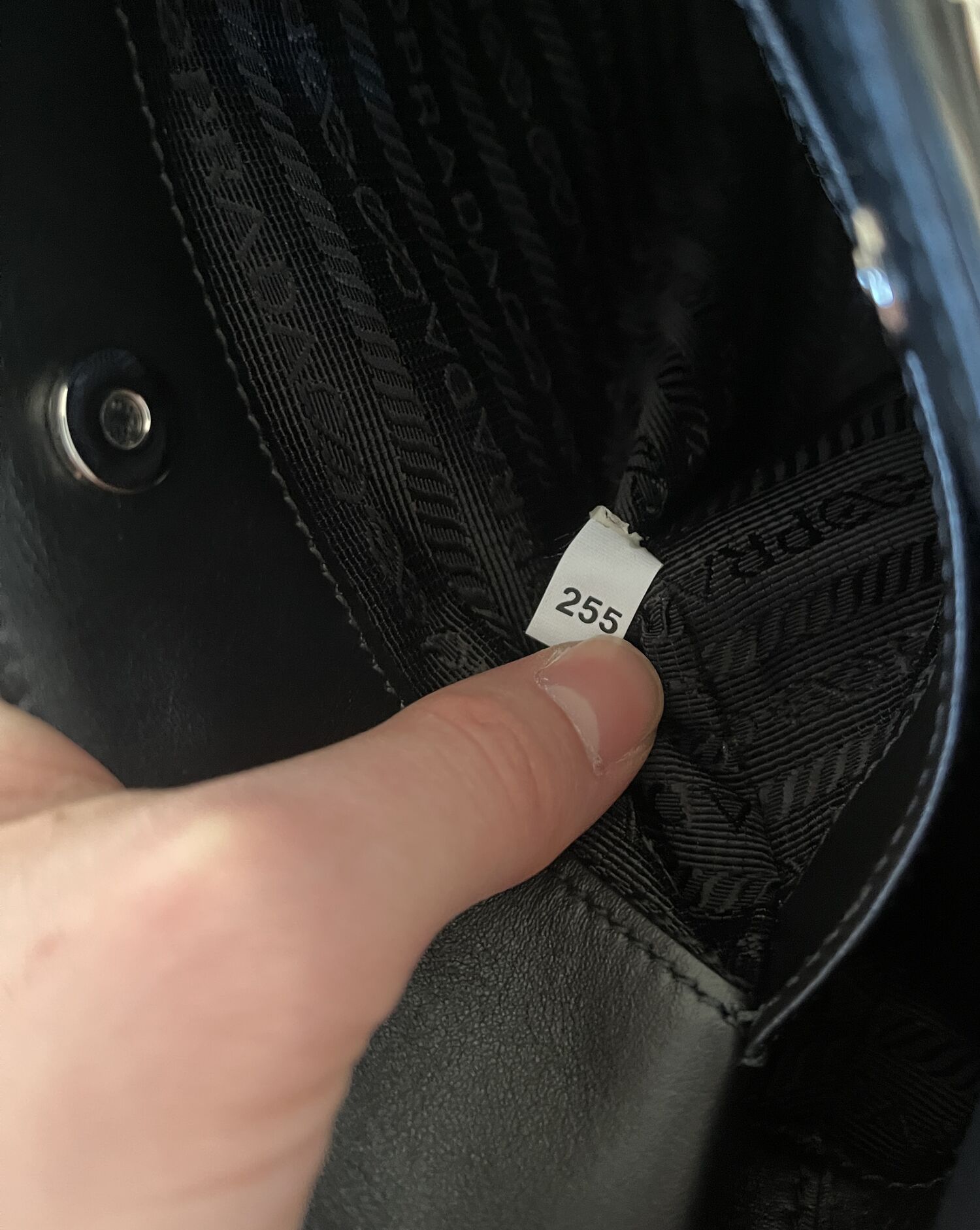 Prada Cleo Brushed Leather Shoulder Bag (Varied Colors) 1BC499