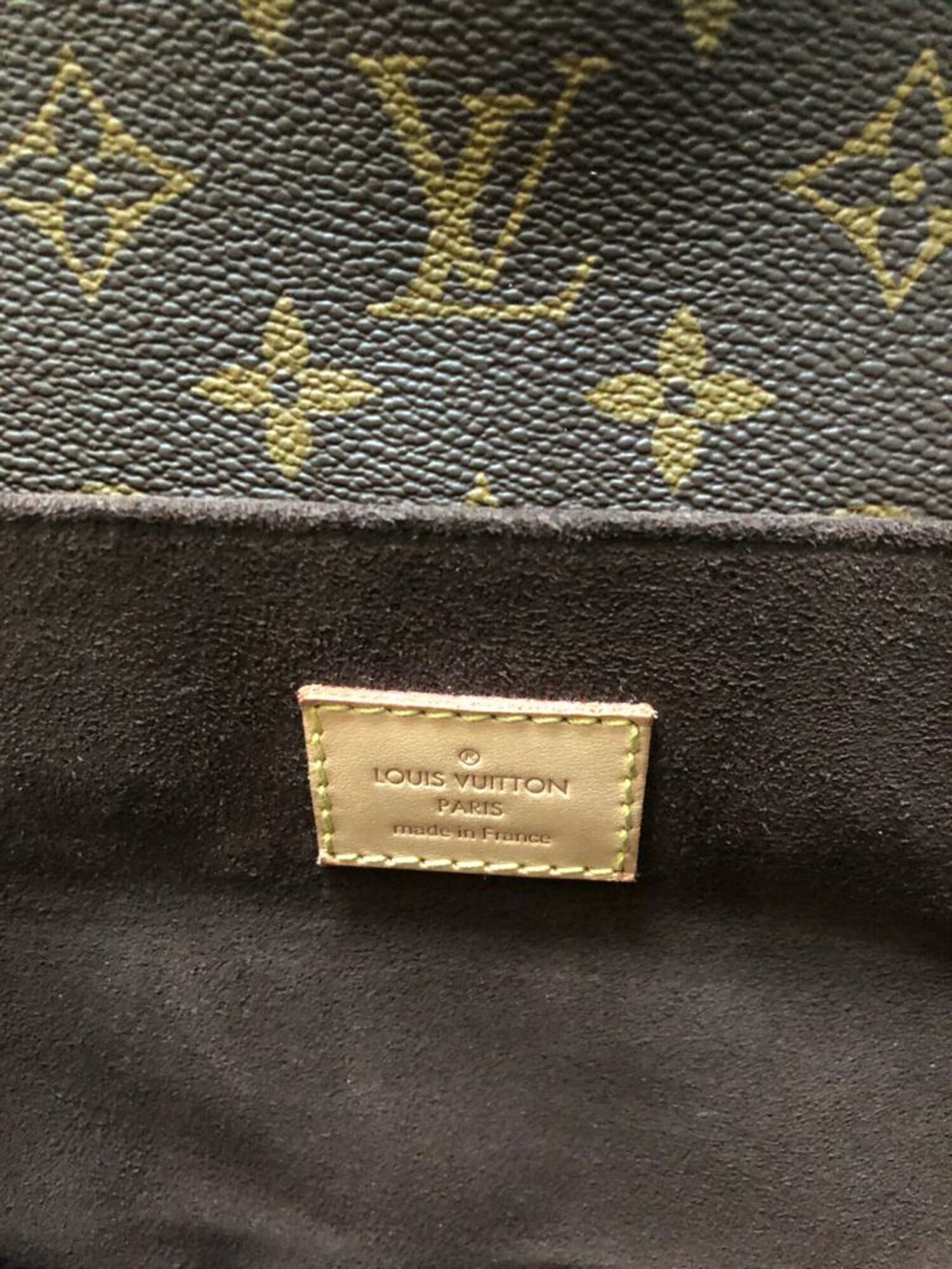 Louis Vuitton Pochette Métis Monogram