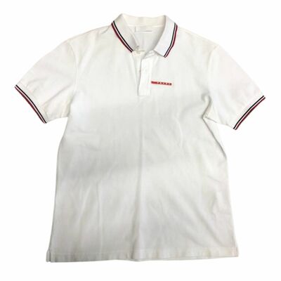 Cotton t-shirt Prada - L, buy pre-owned at 90 EUR