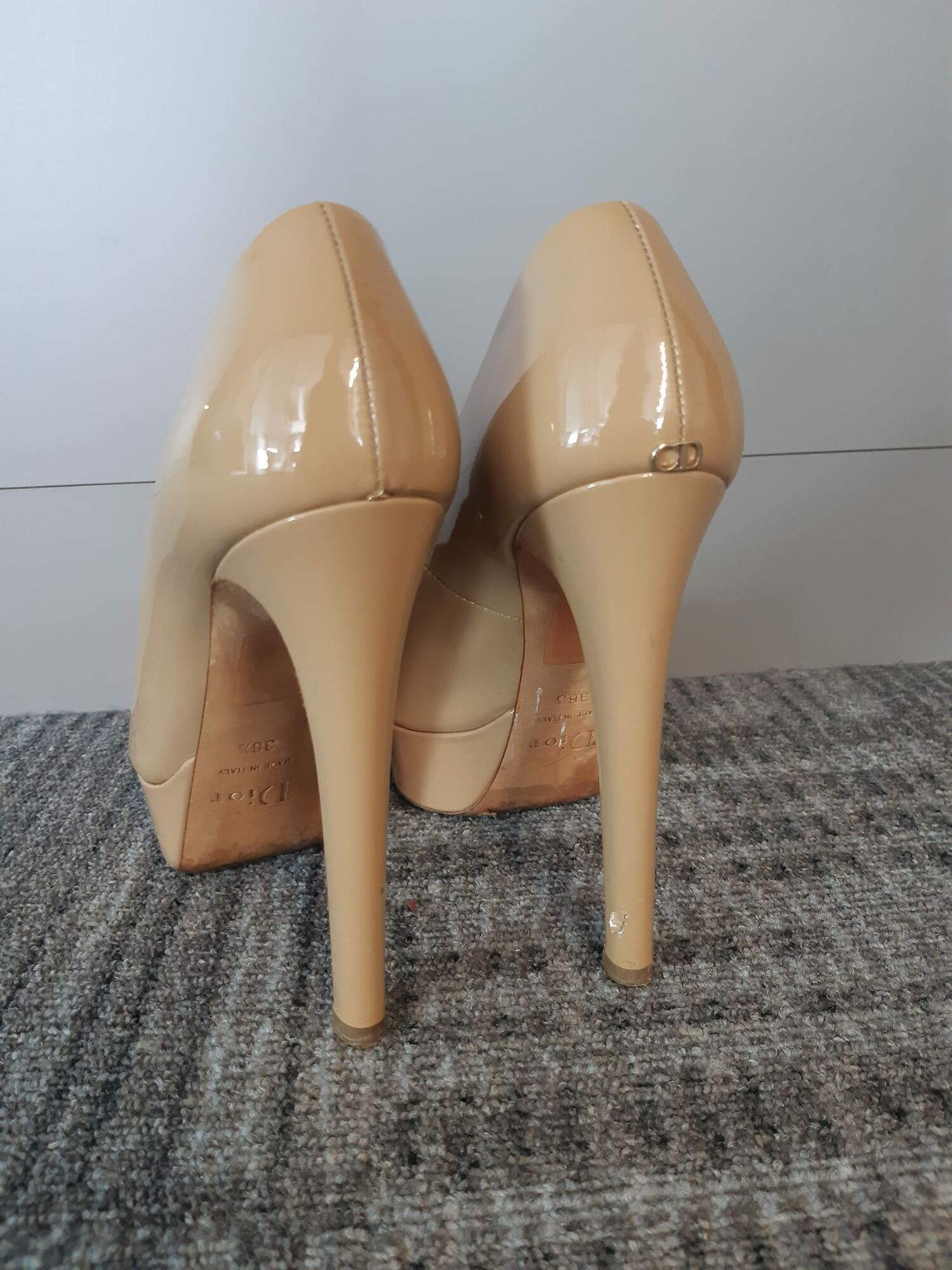 Christian dior clearance high heels