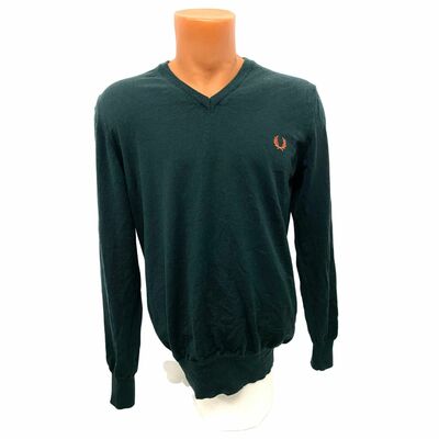 Fred perry wool sweater hotsell